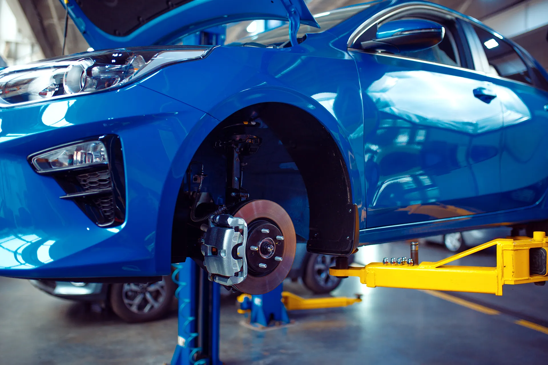 Otomotiv ve Endüstriyel Yedek Parçaları